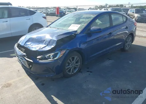 2017 Hyundai Elantra Se из США, поврежденный, VIN 5NPD84LF2HH158355